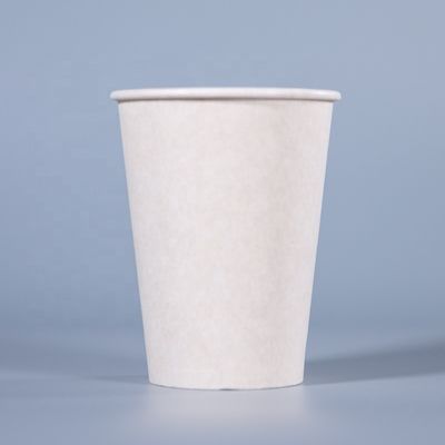 Tazze di carta da caffè mono parete usa e getta stampate su misura Eco-friendly per la festa del caffè