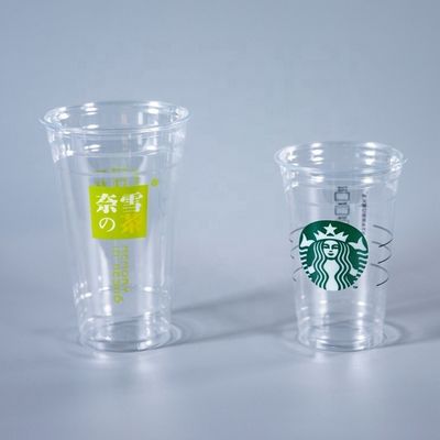 Caffetterie Must-Have Custom Disposable 12oz 16oz Copertura di tazza di caffè in carta di plastica