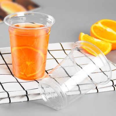 Caffetterie Must-Have Custom Disposable 12oz 16oz Copertura di tazza di caffè in carta di plastica