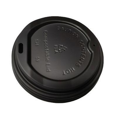62mm/73mm/80mm/90mm/115mm Colorato Disegno Biodegradabile Copertura di Carta CPLA per Tazza di Caffè