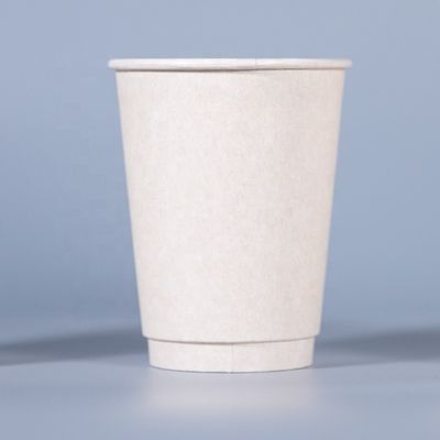 Tazze da caffè cartacei usa e getta personalizzate con coperchio da 16 oz