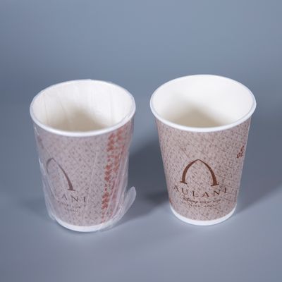 Coppe di carta usa e getta senza odore 8oz 2.5oz 3oz 4oz 6oz 7oz 10oz 12oz 16oz 20oz 24oz 32oz