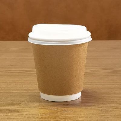 62mm/73mm/80mm/90mm/115mm Colorato Disegno Biodegradabile Copertura di Carta CPLA per Tazza di Caffè