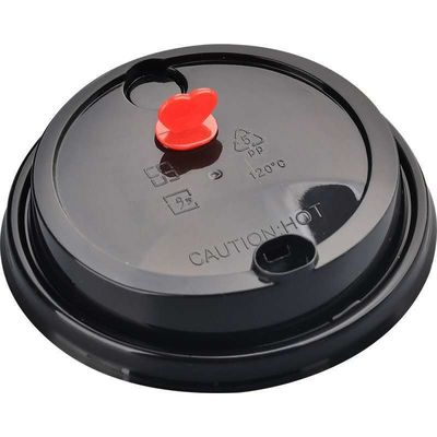 62mm/78mm/90mm/115mm Copertura del caffè per coppe di caffè in bianco/nero in PP
