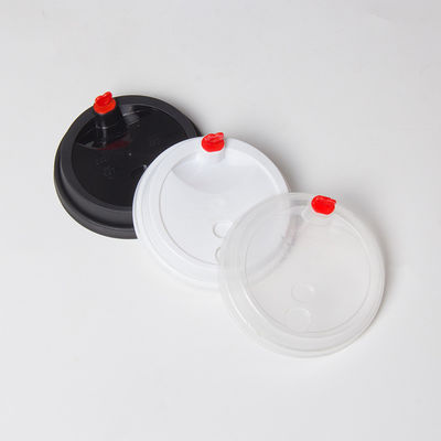 62mm/78mm/90mm/115mm Copertura del caffè per coppe di caffè in bianco/nero in PP