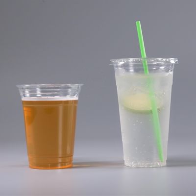 Temperatura di utilizzo alberghiero -15-54C 150ml/200ml/350ml/425ml/700ml/16oz Biocuppa PET trasparente