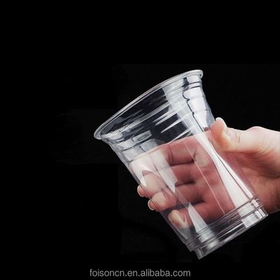 Tazza di caffè a base di amido di mais ecologica per caffetterie