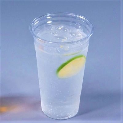 10/12/14/16/20/24 oz Tazze monouso in PLA a freddo con coperchi resistenti alle temperature