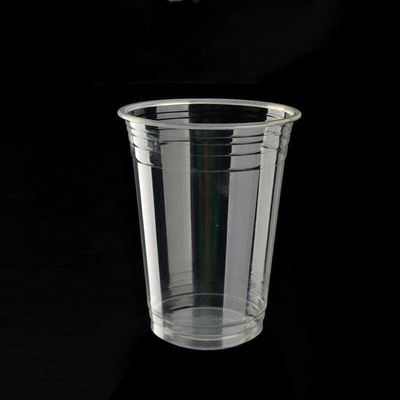 10/12/14/16/20/24 oz Tazze monouso in PLA a freddo con coperchi resistenti alle temperature