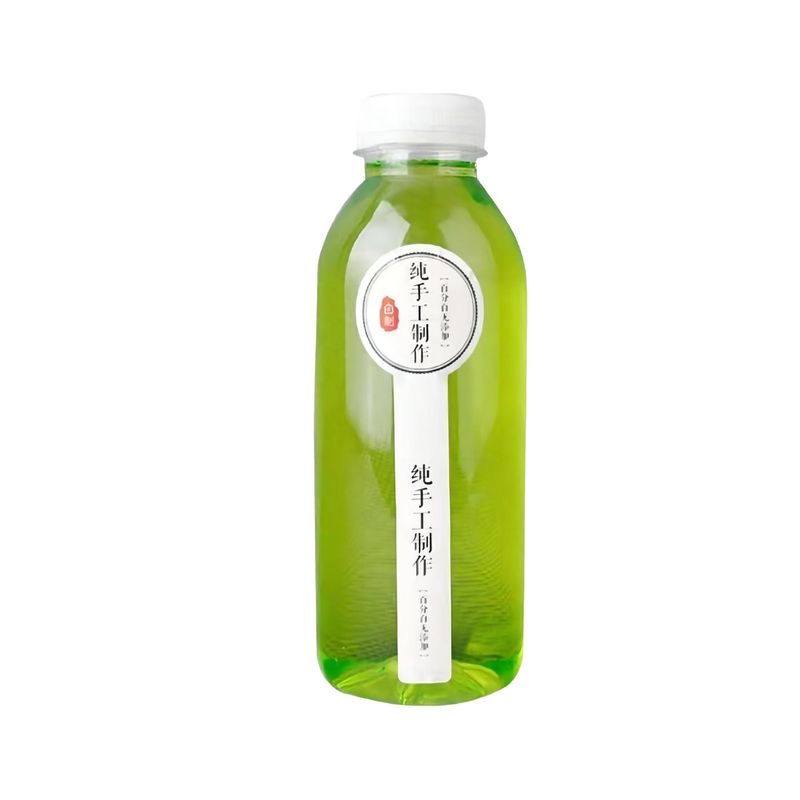 Materiale di corpo in plastica in PP 150ml 280ml 350ml 500ml Bottiglia di bevande resistente al calore per succo